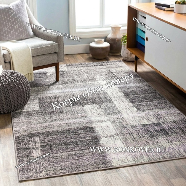 Абстрактный Серый Ковер Для Комнаты Дизайн 28222
