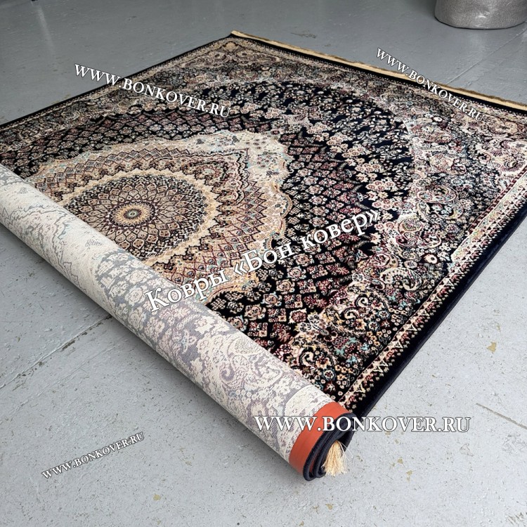 Ковер Для Гостиной Дизайн 30412 с Персидским узором