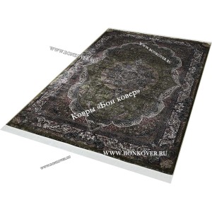 Ковер Премиум Класса с Восточным Узором Дизайн 30213