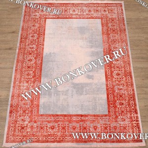 Дизайнерский Ковер Лофт Дизайн 06 Красный