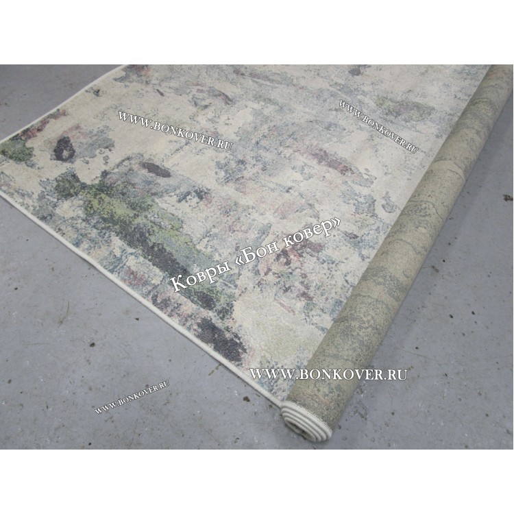 Тонкий Ковер Из Вискозы Дизайн 21638