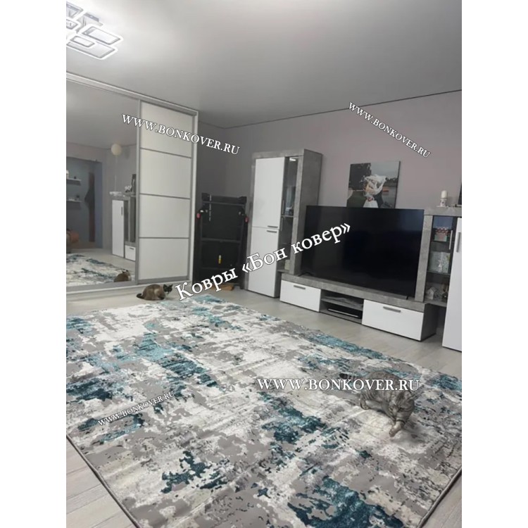 Абстрактный Ковер Для Гостиной Дизайн 29056
