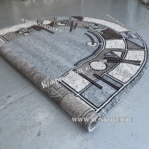 Ковер  Карпет New 4 Дизайн 95 Овал