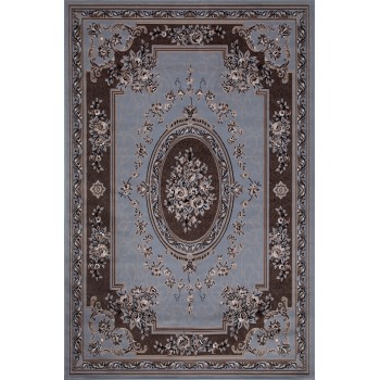 Ковер Sierra 5444 BLUE-BROWN 2