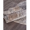 Ковер Armina 04022C GREY / BROWN Овал